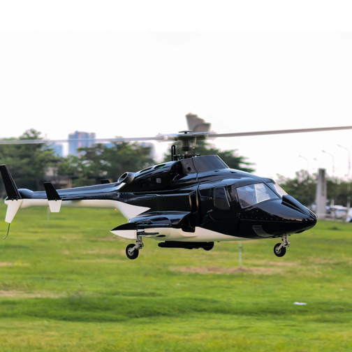FLISHRC FL500 Airwolf Pro 500-Class 2.4G 6CH Scale RC Helicopter with L7 Flight Controller & 4-Mode GPS Positioning RTF 
