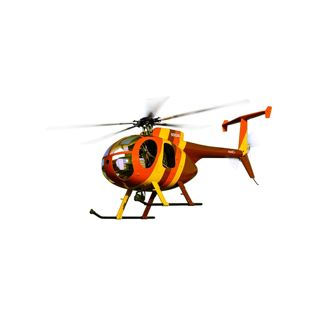 ROBAN MD500 470-Class RC Helicopter 2.4GHz 6CH 5-Rotor GPS Positioning Left/Right Hand Control RTF 